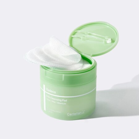 Dischete demachiante Madeca PHA Cleansing Pad, 60 bucati, Centellian 24 735465
