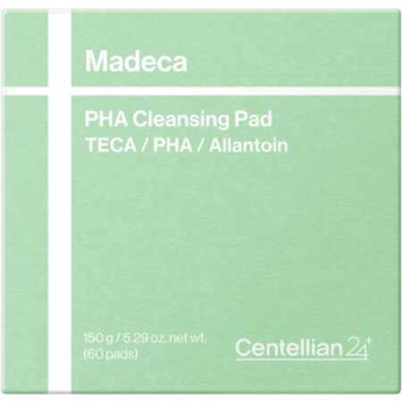 Dischete demachiante Madeca PHA Cleansing Pad, 60 bucati, Centellian 24 735467