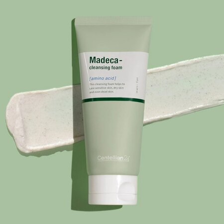 Spuma de curatare cu aminoacizi si Centella, Madeca Amino Acid, 160 ml, Centellian 24 692772