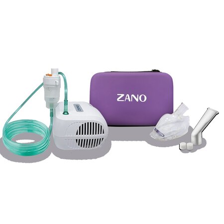 Nebulizator cu compresor pentru terapii cu aerosoli Pro, 1 bucata, Zano 692776