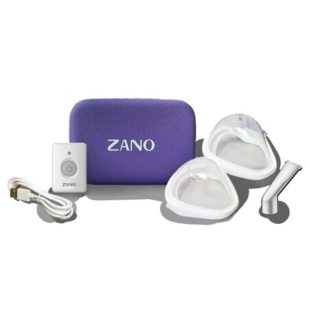 Nebulizator pentru terapii cu aerosoli si tehnologie MESH To Go, 1 bucata, Zano 692785