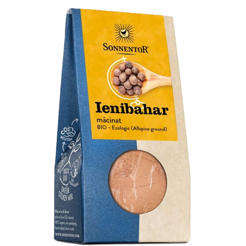 Ienibahar macinat, 35 g, Sonnentor