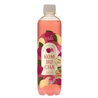 Bautura cu aroma de Zmeura Kombucha, 500 ml, Eva
