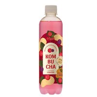 Bautura cu aroma de Coacaze Kombucha, 500 ml, Eva