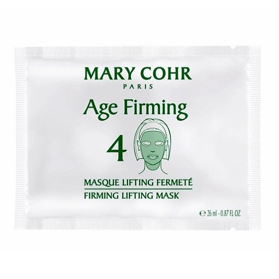 Masca de fata din bioceluloza cu efect de lifting si fermitate, 4 x 26 ml, Mary Cohr