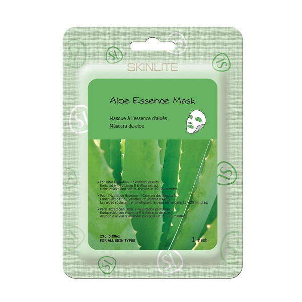 Masca tip servetel ultra hidratanta cu aloe vera si vitamina E, 23 g, Skinlite