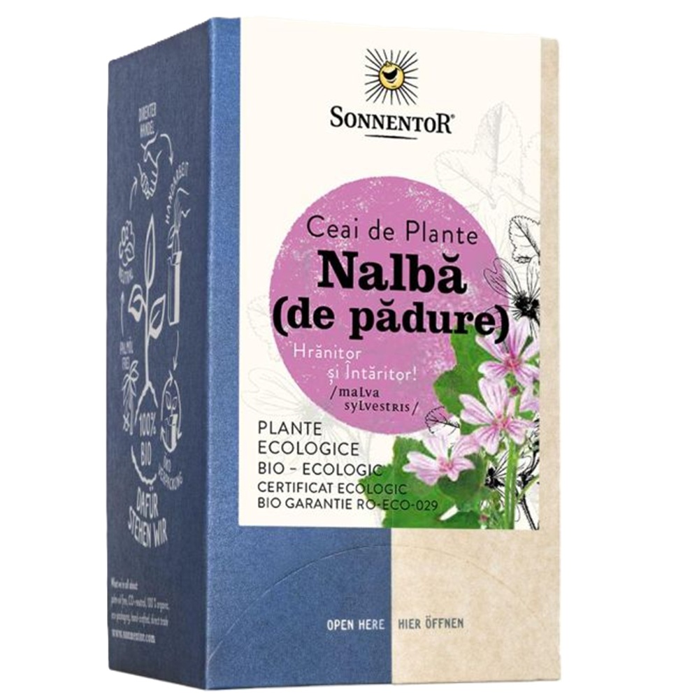 Ceai de nalba de padure, 18 doze, Sonnentor