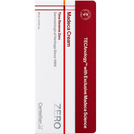 Crema de fata hidratanta, Madeca Time Reverse Zero, 80 ml, Centellian 24 692910