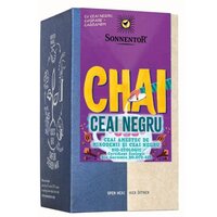 Ceai negru Chai, 18 doze, Sonnentor