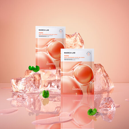 Masca tip hidrogel cu PDRN pentru fermitate și regenerare, Madeca Lab, 22 g, Centellian 24 692930