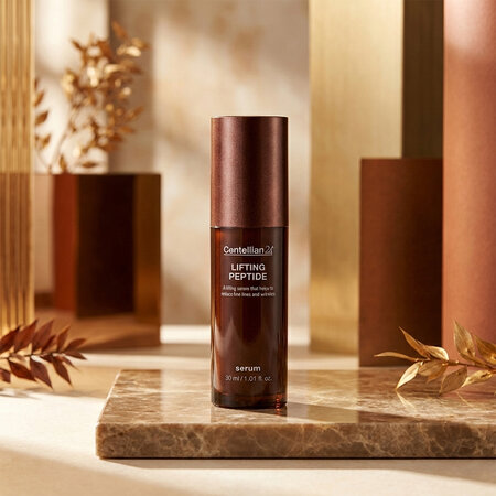 Ser facial cu peptide pentru lifting si fermitate, Lifting Peptide, 30 ml, Centellian 24 692948
