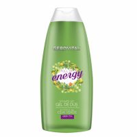 Gel de dus cu extract de ceai verde Full of Energy, 250 ml, Gerovital