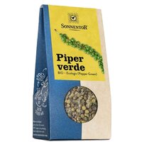 Piper verde boabe, 20 g, Sonnentor