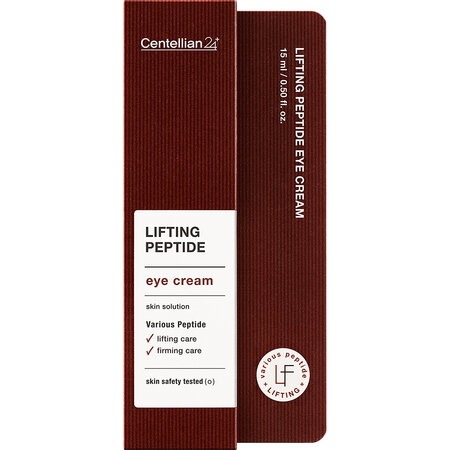 Crema contur ochi cu peptide pentru lifting si fermitate, Lifting Peptide, 15 ml, Centellian 24 692956