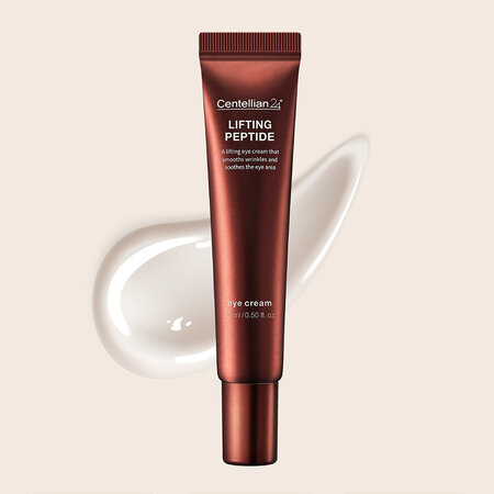 Crema contur ochi cu peptide pentru lifting si fermitate, Lifting Peptide, 15 ml, Centellian 24 692957