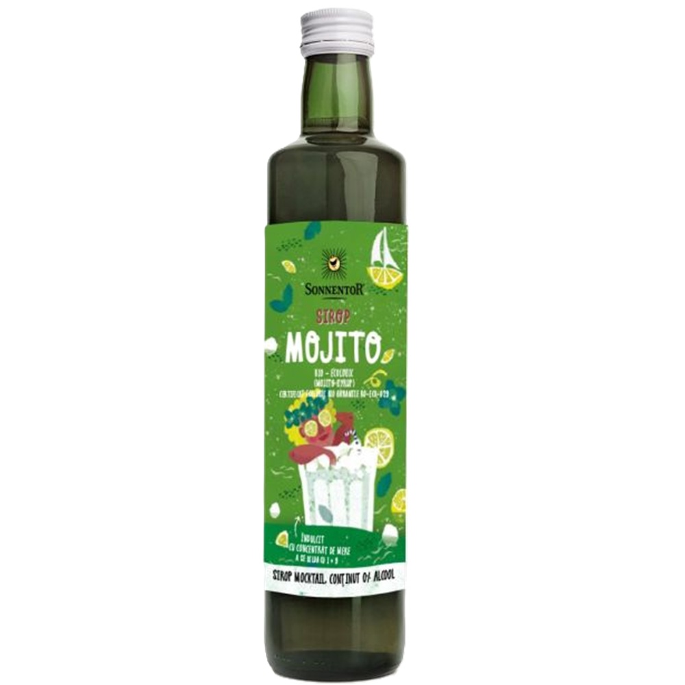 Sirop Mojito, 500 ml, Sonnentor