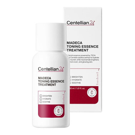 Esenta pentru fata pentru uniformizare si luminozitate, Madeca Toning Essence, 30 ml, Centellian 24 692970