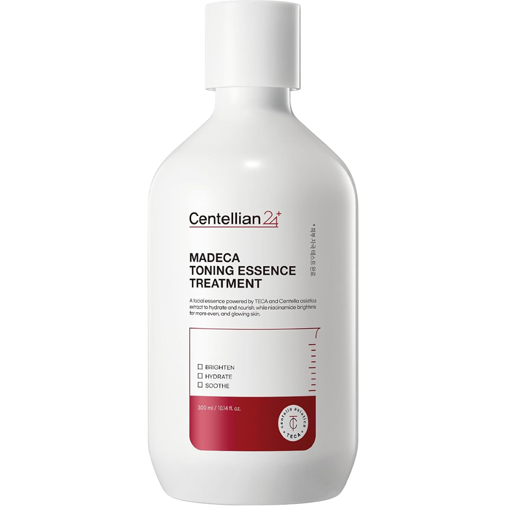 Esenta pentru fata pentru uniformizare si luminozitate, Madeca Toning Essence, 300 ml, Centellian 24