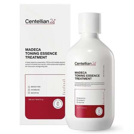 Esenta pentru fata pentru uniformizare si luminozitate, Madeca Toning Essence, 300 ml, Centellian 24 692973