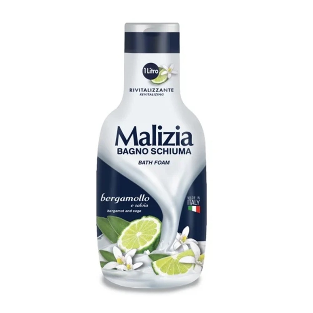 Spumant de baie cu Bergamota, 1000 ml, Malizia