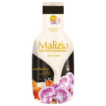 Spumant de baie cu Orhidee, 1000 ml, Malizia