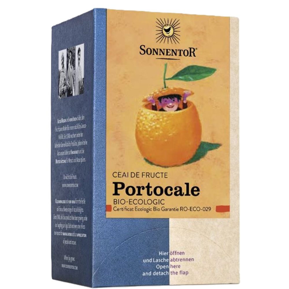 Ceai de portocale, 18 doze, Sonnentor