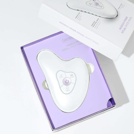 Dispozitiv electronic tip Gua Sha, Madeca Prime Ritual White Pearl, Centellian 24 693002