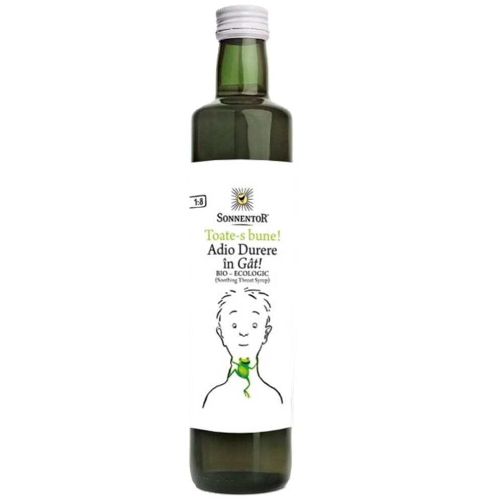 Sirop de muguri de brad si plante, 250 ml, Sonnentor