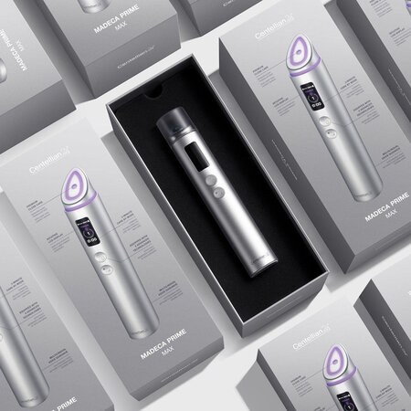 Dispozitiv de ingrijire a pielii, Madeca Prime Max -Silver, Centellian 24 693012