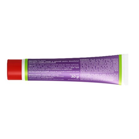 Gel rapid pentru disconfortul muscular si articular, 30 g, Algoved 693038