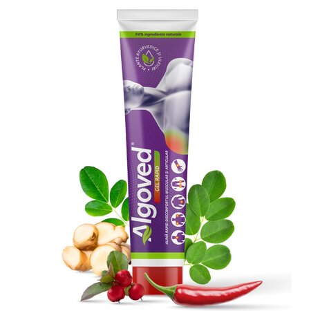 Gel rapid pentru disconfortul muscular si articular, 30 g, Algoved 693036