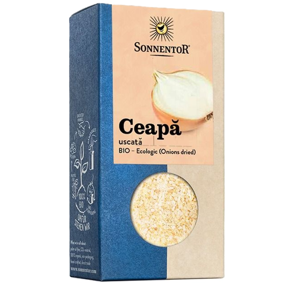 Ceapa uscata, 75 g, Sonnentor