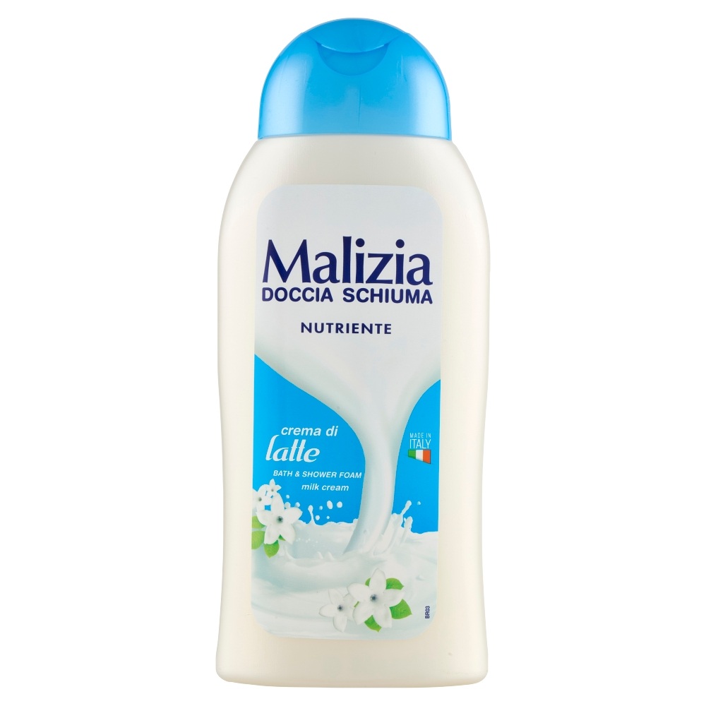 Gel de dus cu proteine din lapte, 300 ml, Malizia
