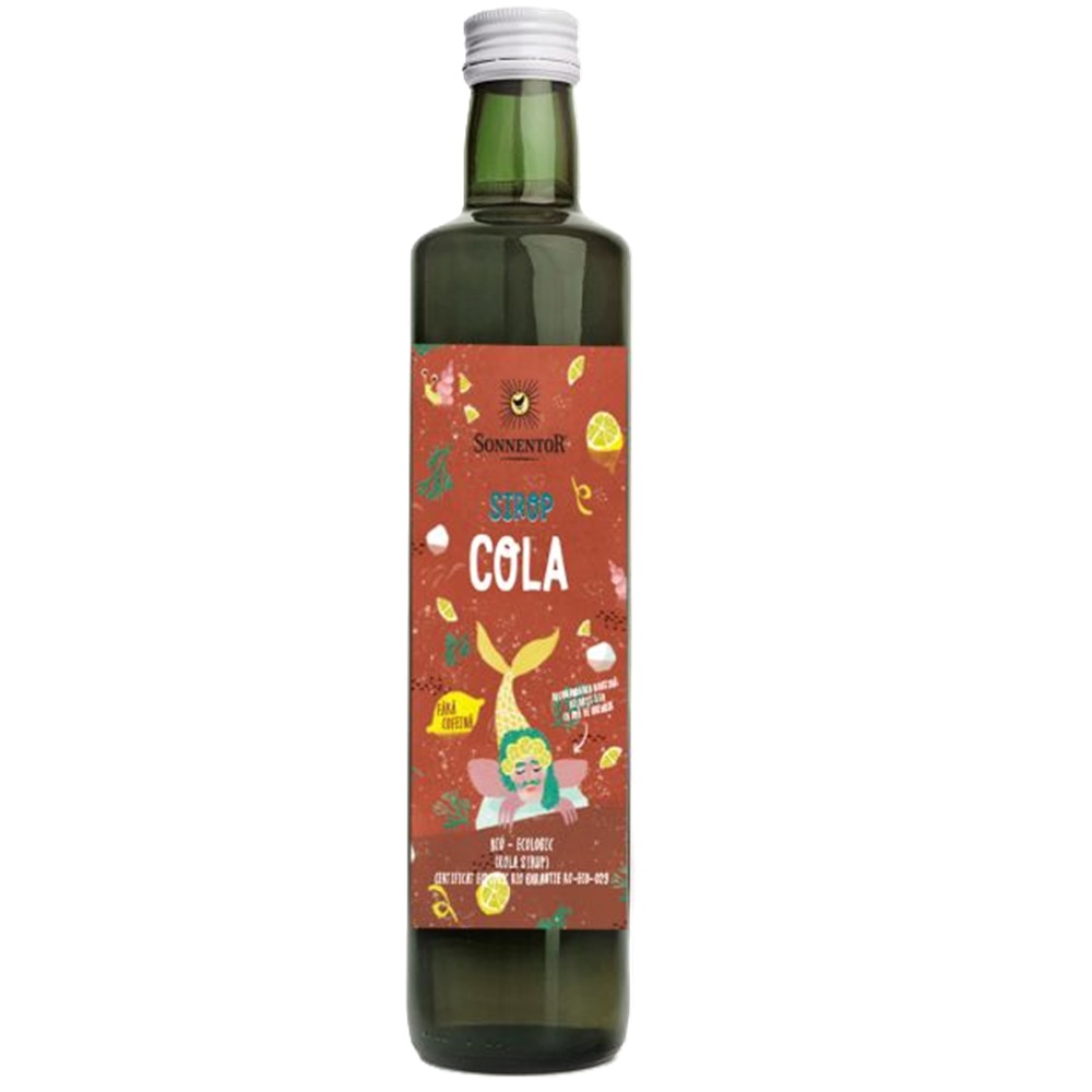 Sirop cu gust de cola, 500 ml, Sonnentor