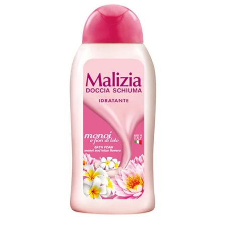 Gel de dus cu flori de Lotus, 300 ml, Malizia