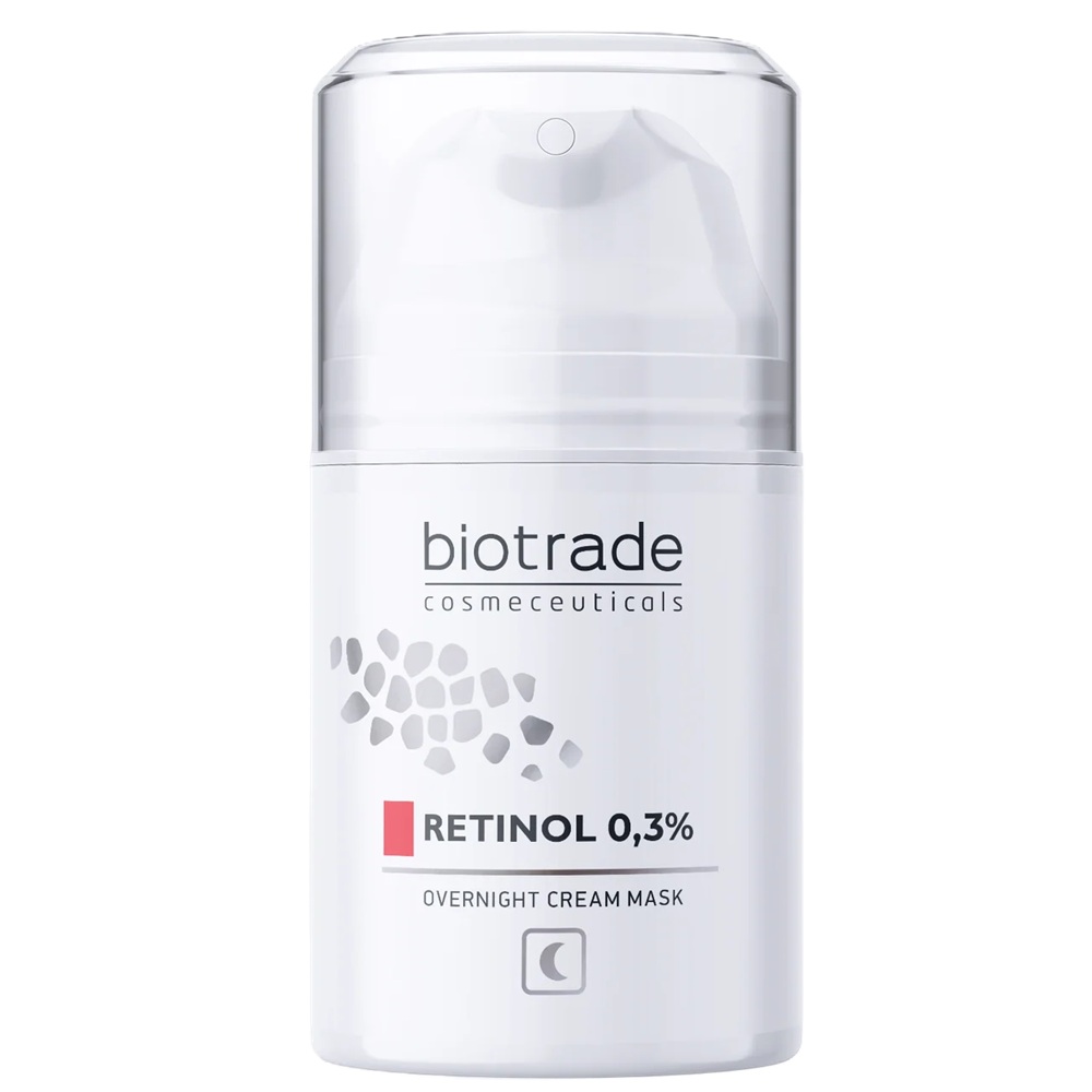Crema de noapte anti-age cu 0.3% retinol, 50 ml, Biotrade