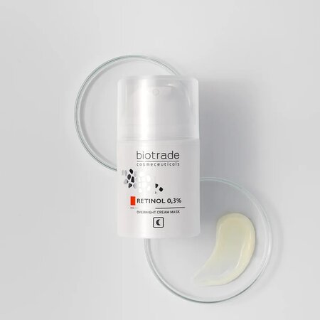Crema de noapte anti-age cu 0.3% retinol, 50 ml, Biotrade 693111