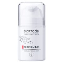 Crema de noapte anti-age cu 0.3% retinol, 50 ml, Biotrade