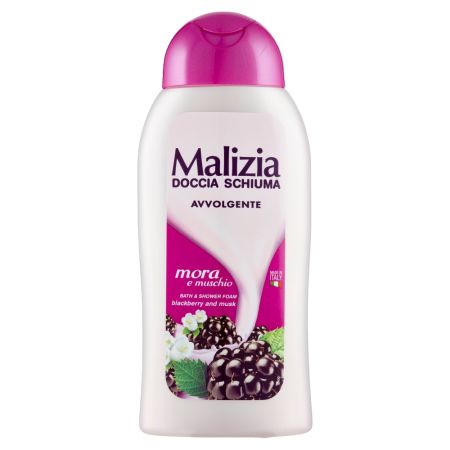 Gel de dus cu Mure, 300 ml, Malizia