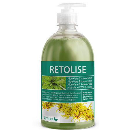 Sapun lichid pentru zona intima Retolise, 300 ml, Dietmed