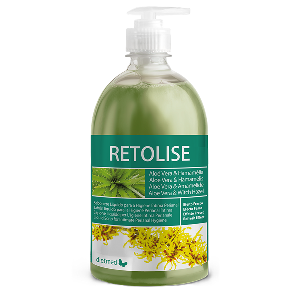 Sapun lichid pentru zona intima Retolise, 300 ml, Dietmed