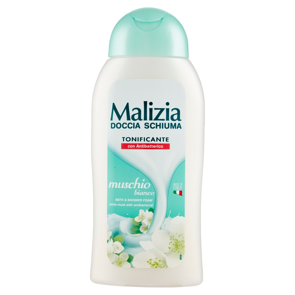 Gel de dus cu Mosc Alb, 300 ml, Malizia