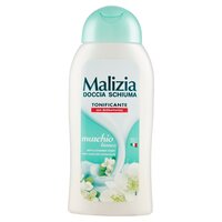 Gel de dus cu Mosc Alb, 300 ml, Malizia
