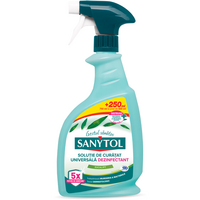 Solutie de curatat universala dezinfectat Eucalipt, 500 ml + 250 ml, Sanytol