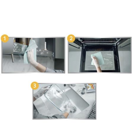 Servetele umede degresante cu spuma activa Easy Clean, 30 bucati, Sleepy 693196