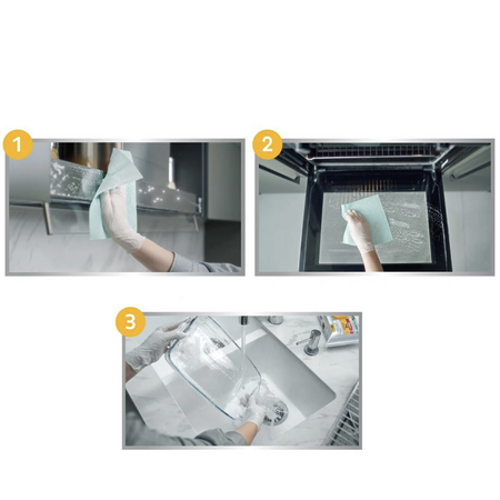 Servetele umede degresante cu spuma activa Easy Clean, 30 bucati, Sleepy 693196