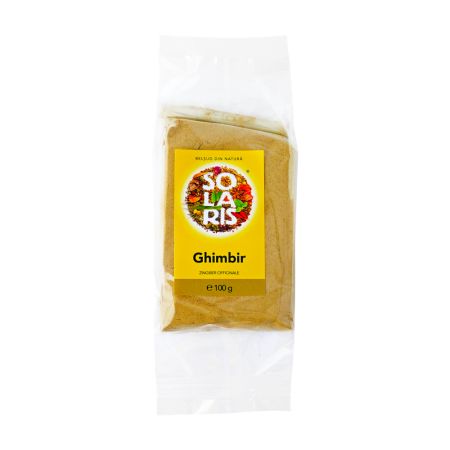 Ghimbir pudra, 100 g, Solaris