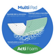 Servetele umede anticalcar cu spuma activa Easy Clean, 30 bucati, Sleepy 693207