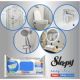 Servetele umede anticalcar cu spuma activa Easy Clean, 30 bucati, Sleepy 693205