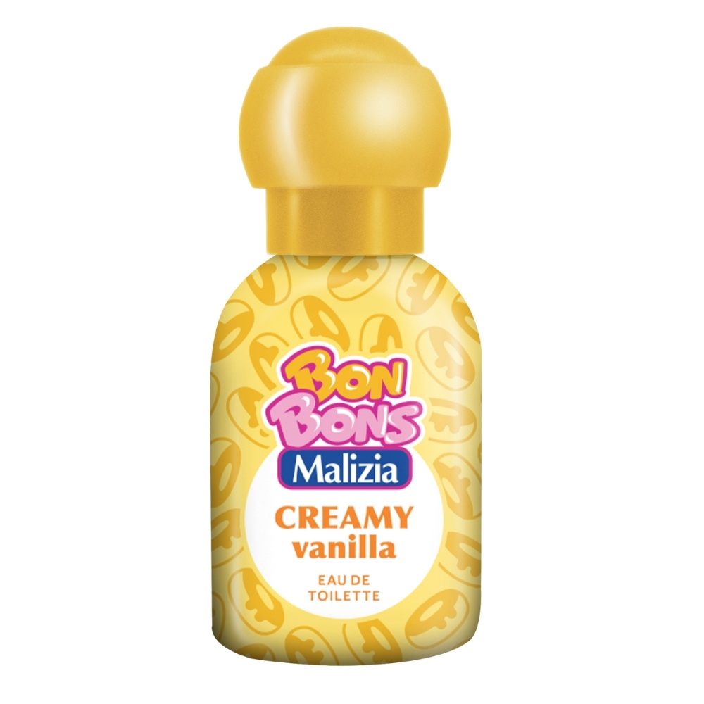 Apa de toaleta Creamy Vanilla Bon Bons, 50 ml, Malizia